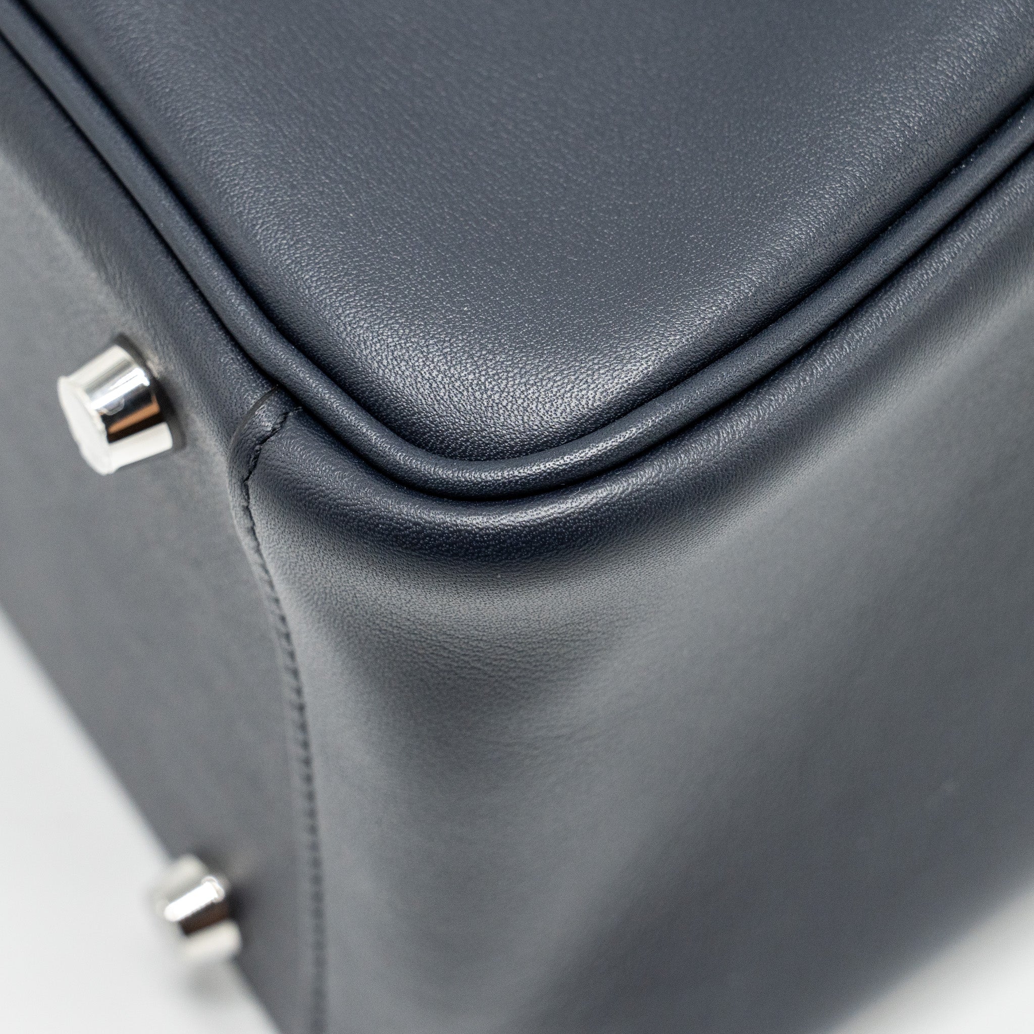 HERMES LINDY 26 SWIFT BLUE INDIGO/ROSE POURPRE SHW