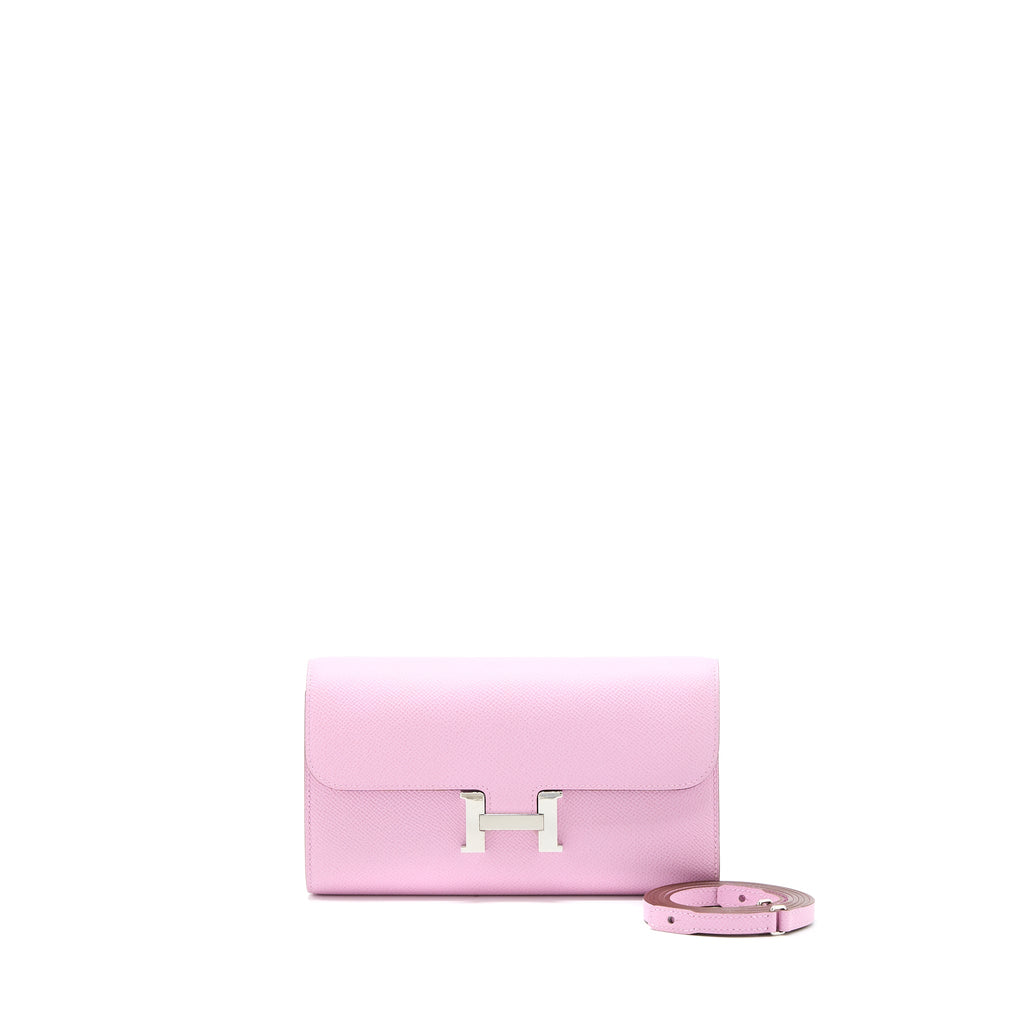 HERMES CONSTANCE TO GO EPSOM X9 MAUVE SYLVESTRE SHW