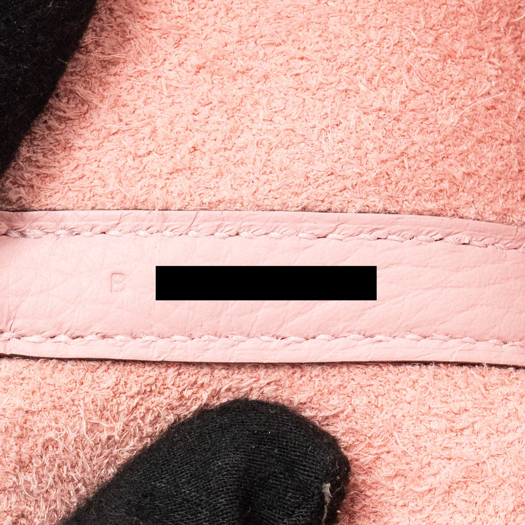 HERMES PICOTIN 22 LOCK BAG CLEMENCE ROSE SAKURA SHW