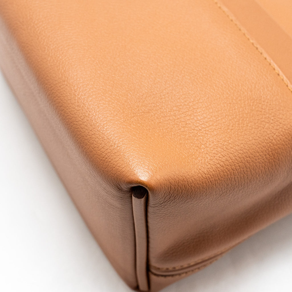HERMES MINI 24/24 2424-21 BAG EVERCOLOR GOLD GHW