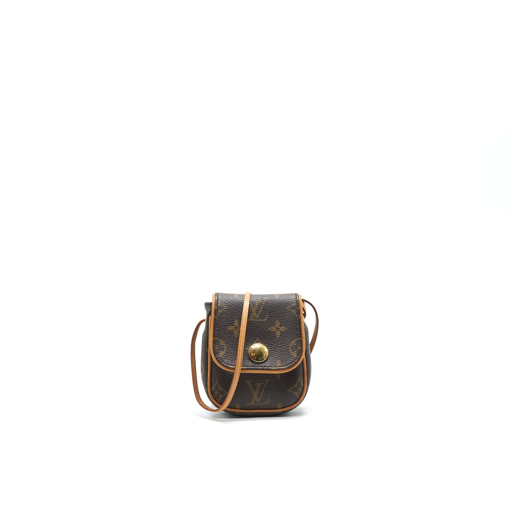 LOUIS VUITTON VINTAGE MINI FLAP CROSSBODY BAG
