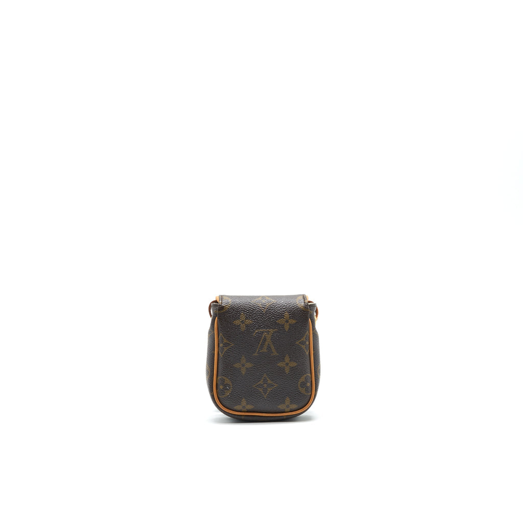 LOUIS VUITTON VINTAGE MINI FLAP CROSSBODY BAG