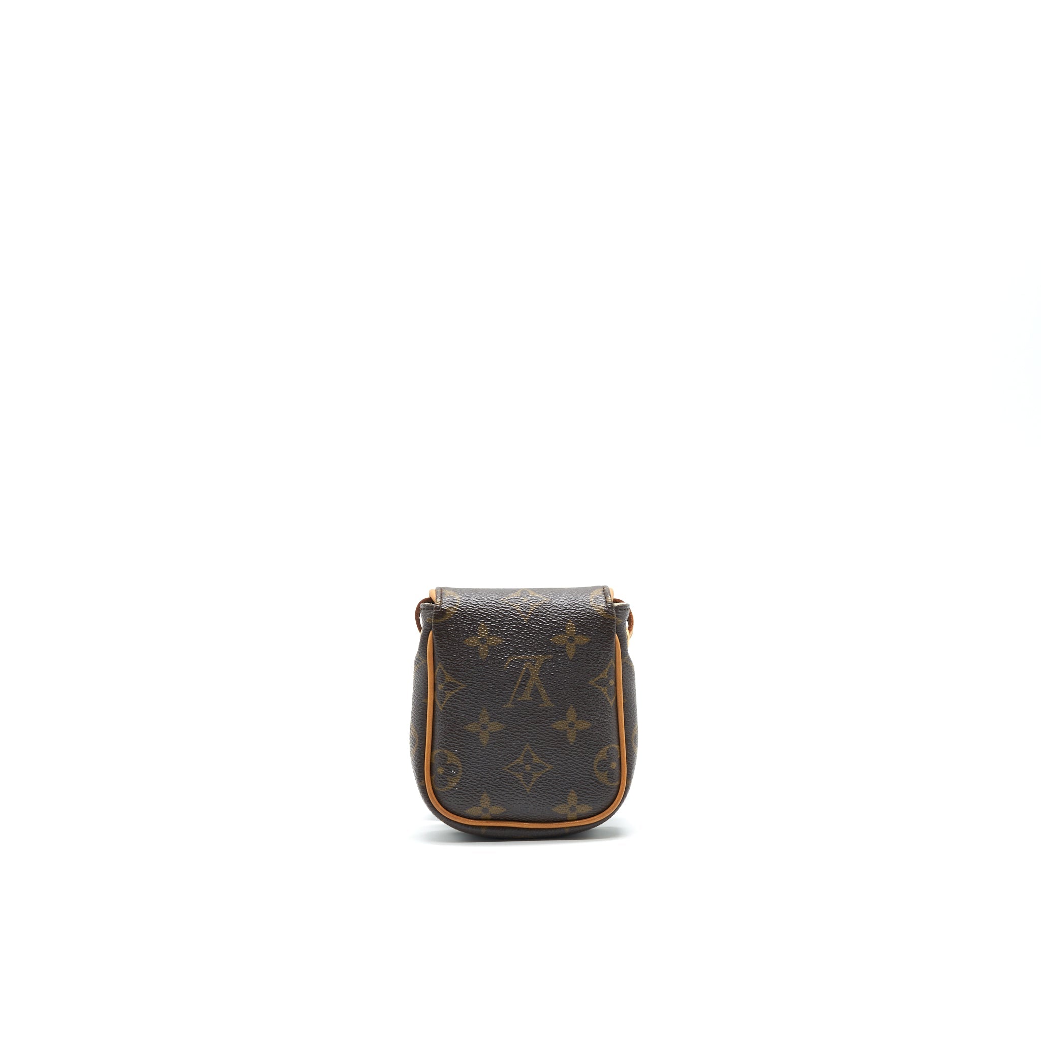 LOUIS VUITTON VINTAGE MINI FLAP CROSSBODY BAG