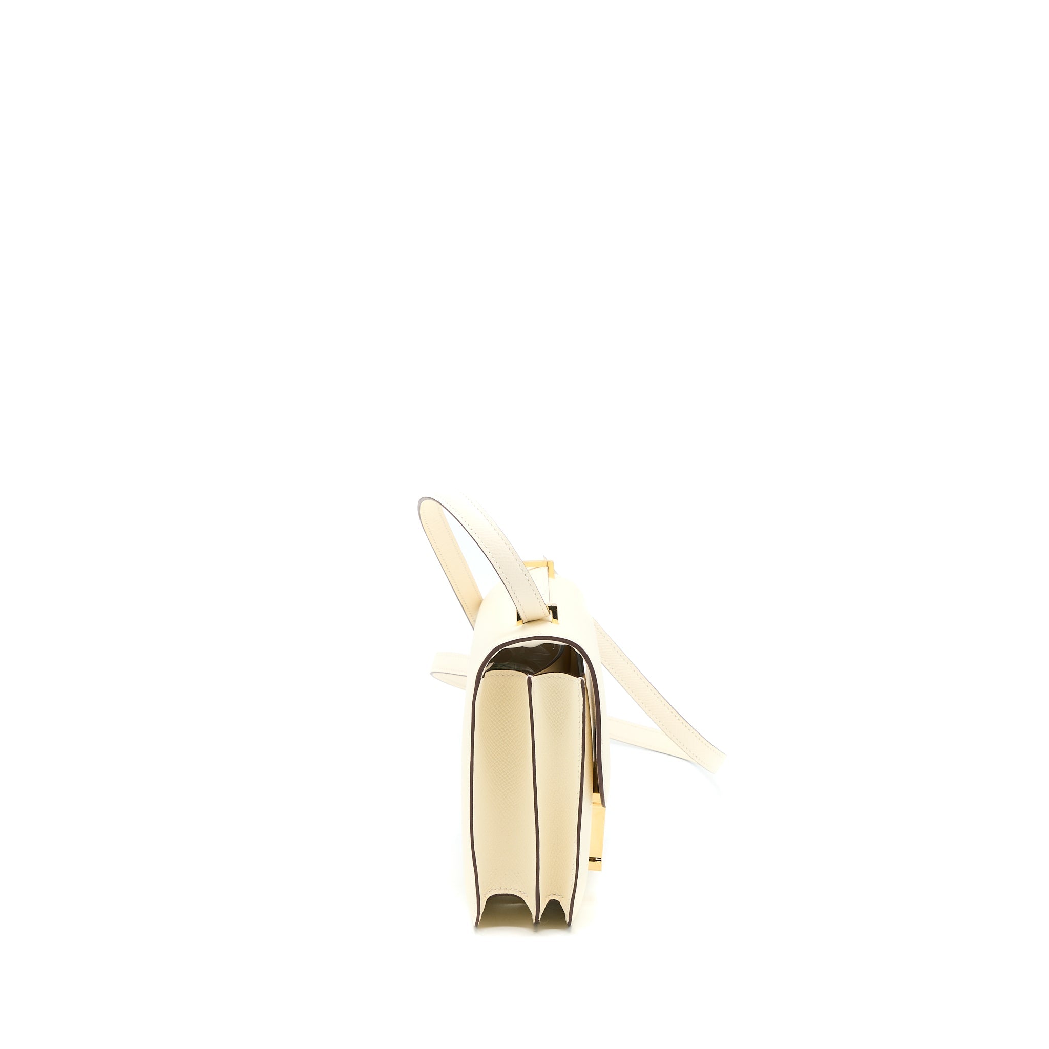 HERMES MINI CONSTANCE EPSOM NATA GHW