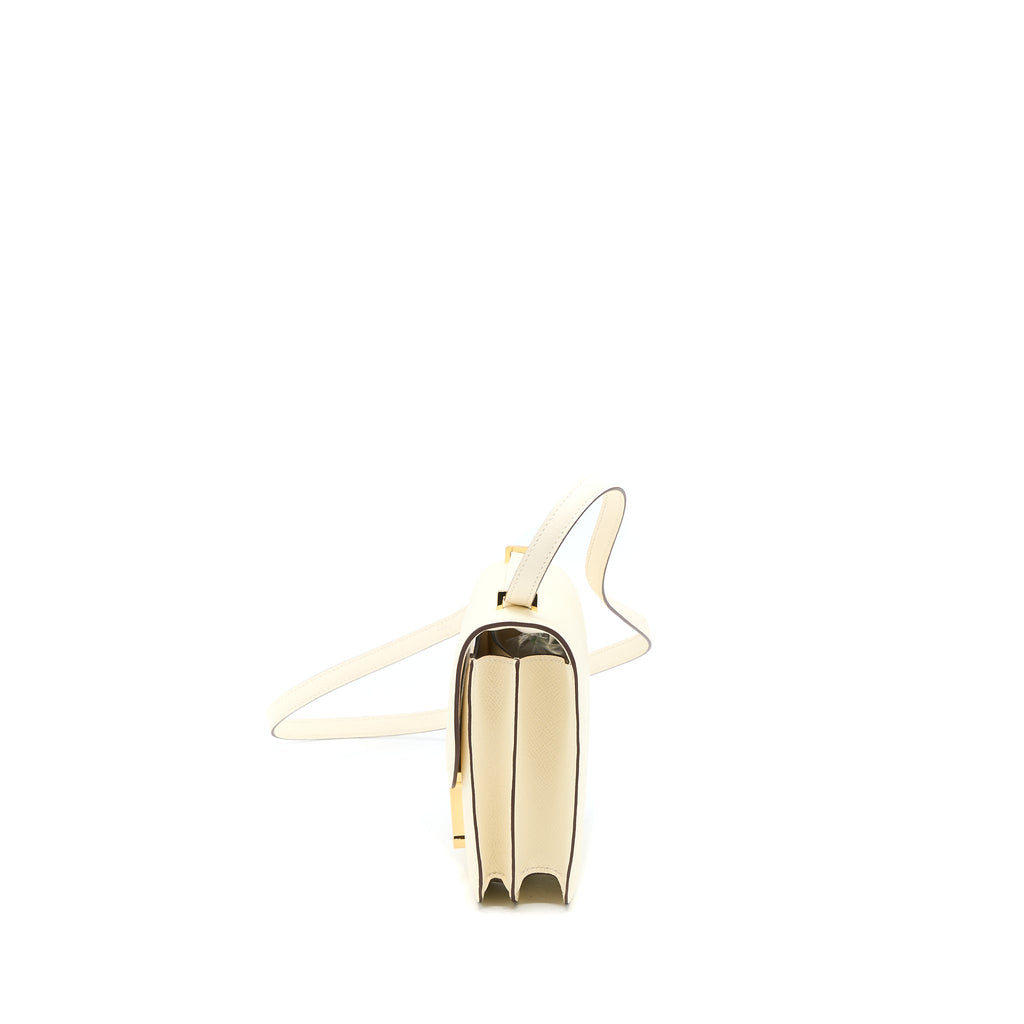 HERMES MINI CONSTANCE EPSOM NATA GHW