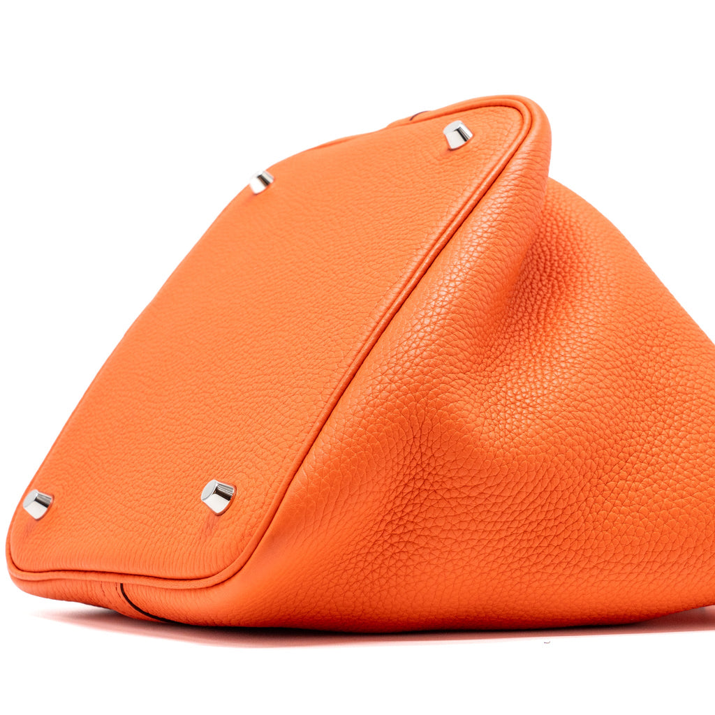 HERMES PICOTIN 22 LOCK BAG CLEMENCE FEU SHW
