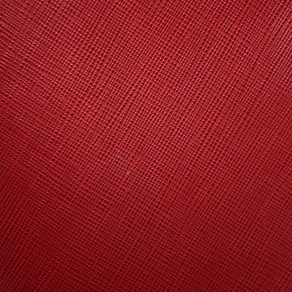 FERRAGAMO TOP HANDLE TOTE BAG SAFFIANO LEATHER RED GHW