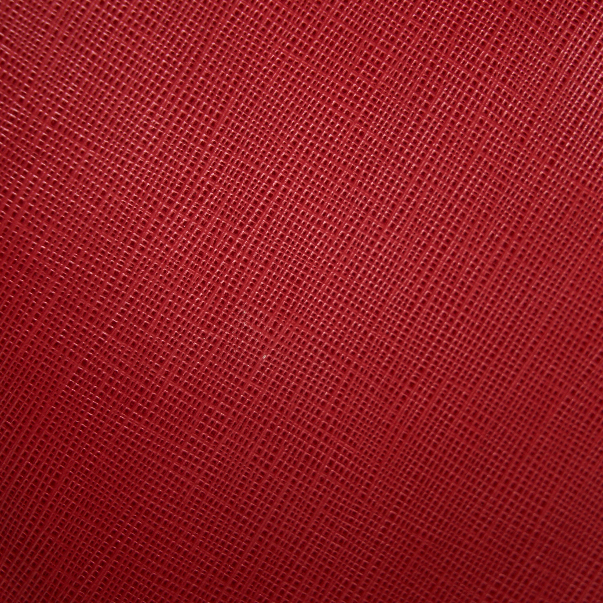 FERRAGAMO TOP HANDLE TOTE BAG SAFFIANO LEATHER RED GHW