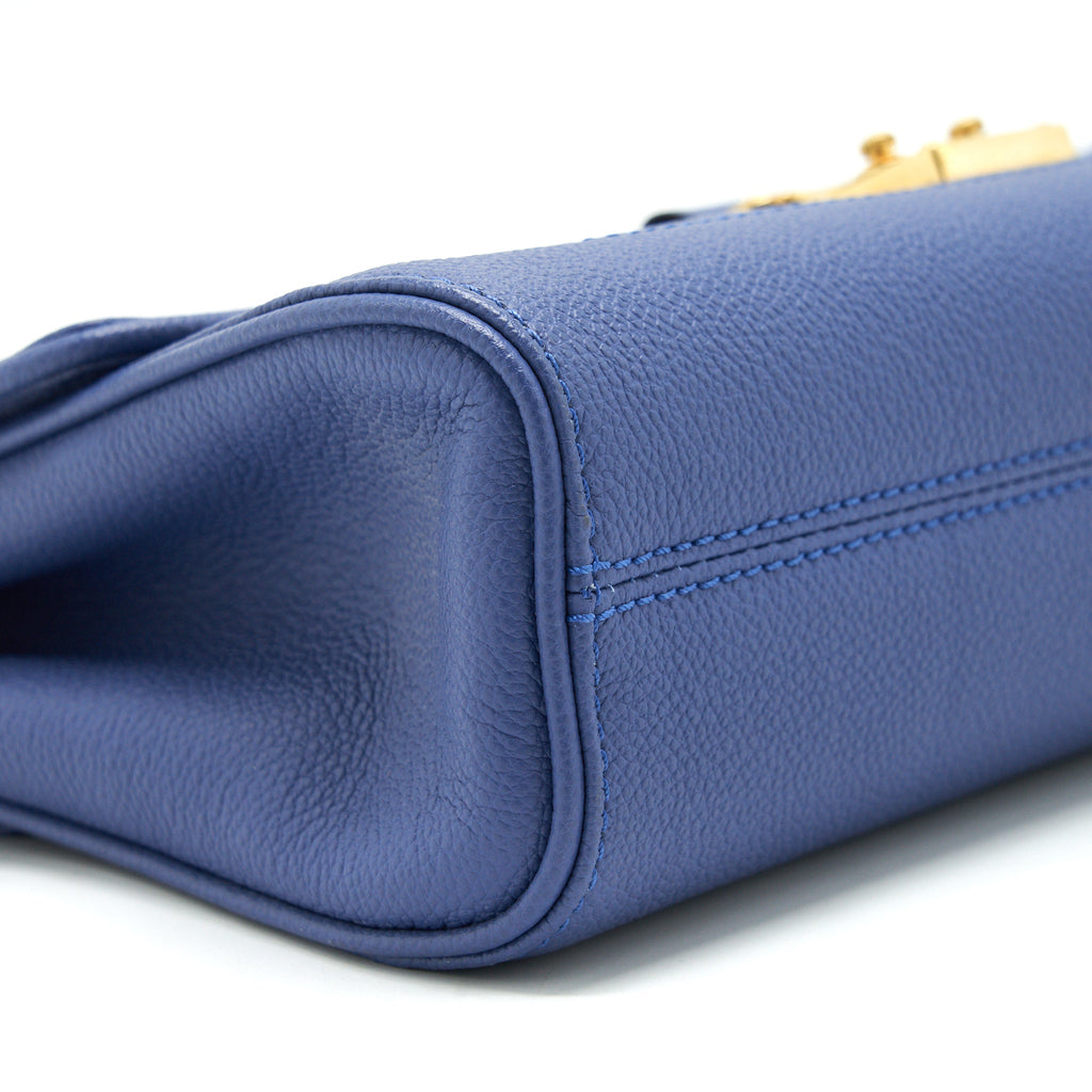 LOUIS VUITTON SAINT-GERMAIN PM BLUE GHW