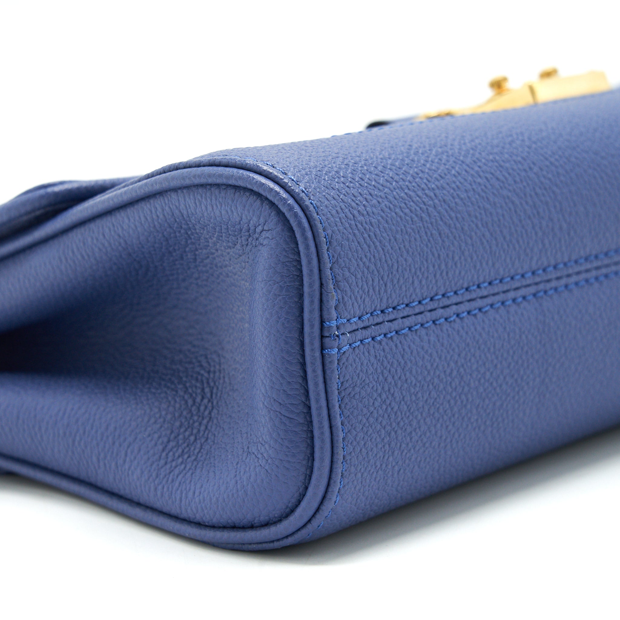 LOUIS VUITTON SAINT-GERMAIN PM BLUE GHW