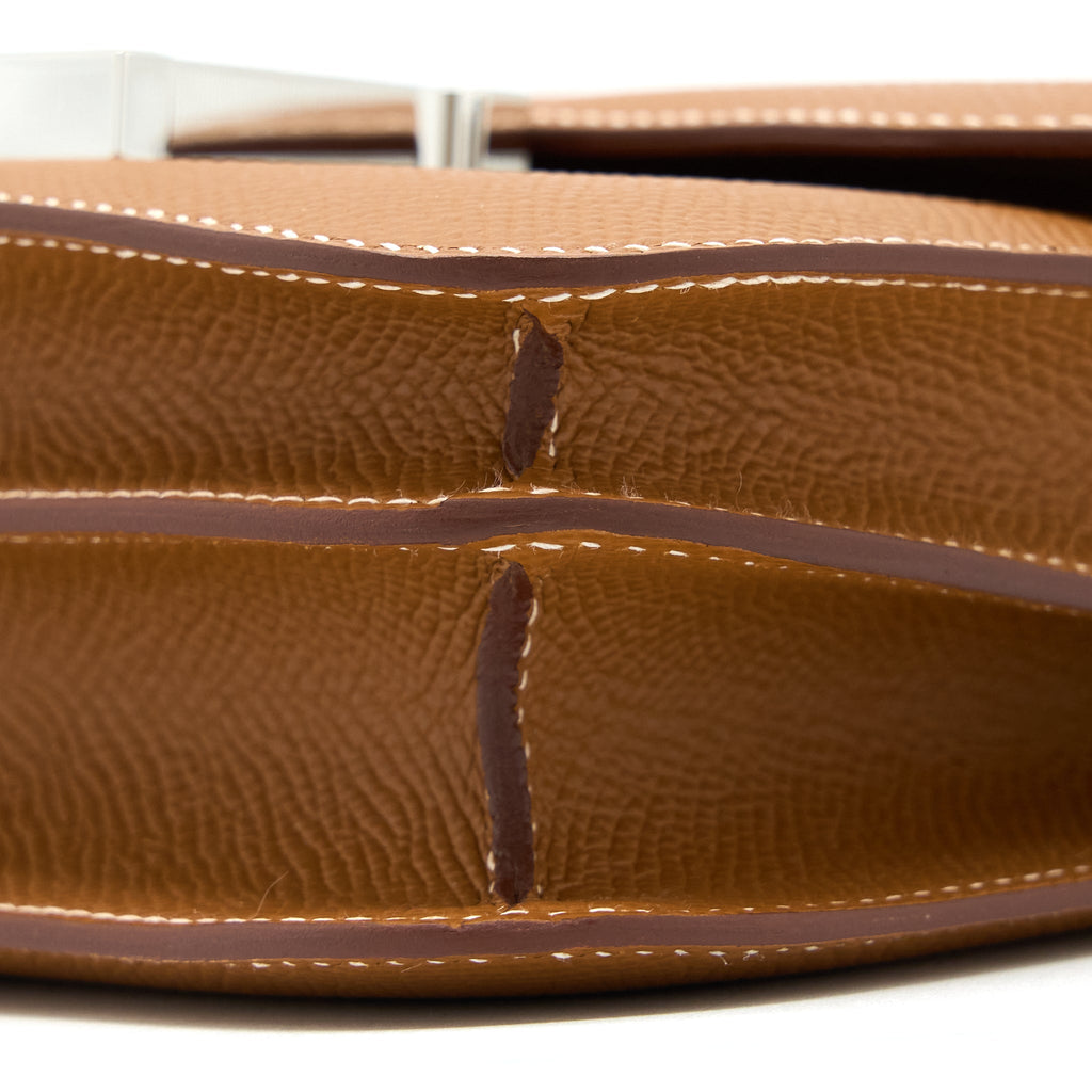 HERMES CONSTANCE MINI EPSOM GOLD SHW