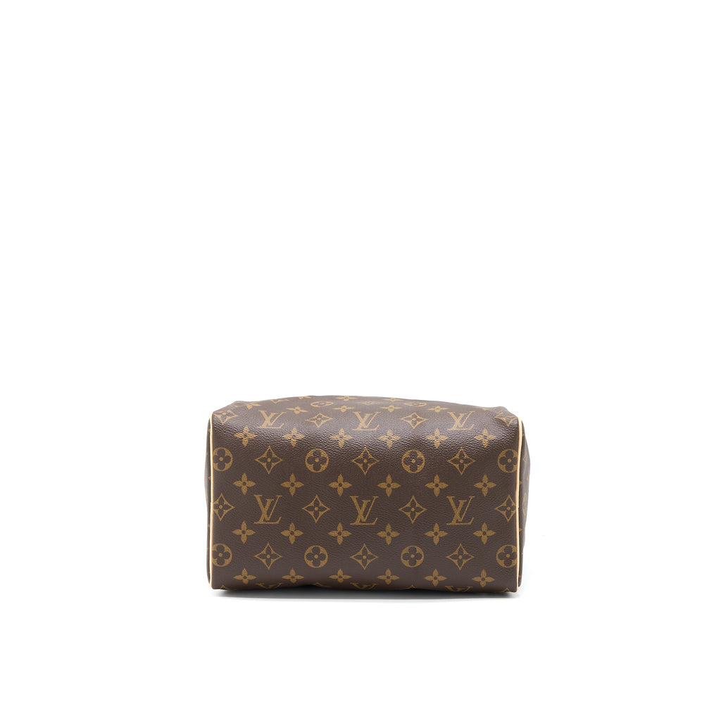 LOUIS VUITTON SPEEDY 25 MONOGRAM CANVAS GHW (NEW VERSION)