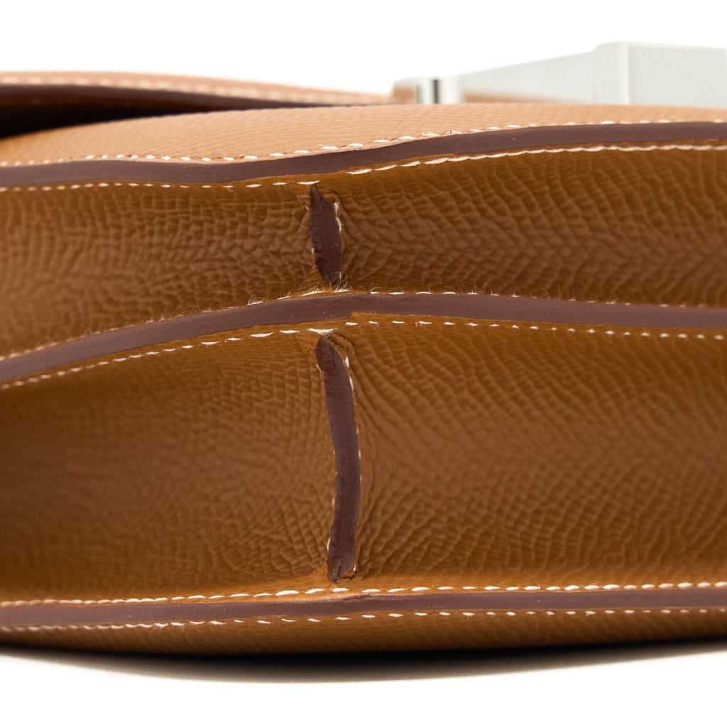 HERMES CONSTANCE MINI EPSOM GOLD SHW