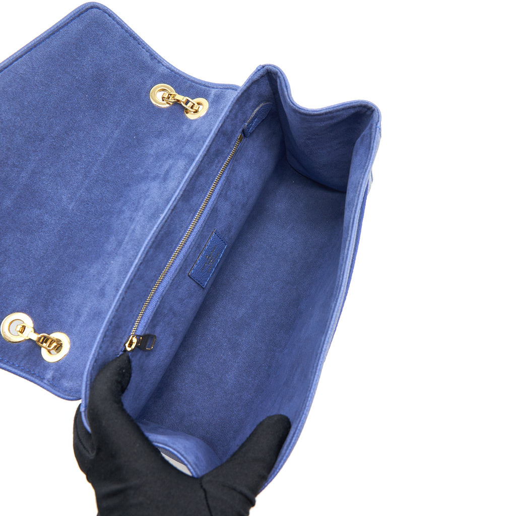 LOUIS VUITTON SAINT-GERMAIN PM BLUE GHW