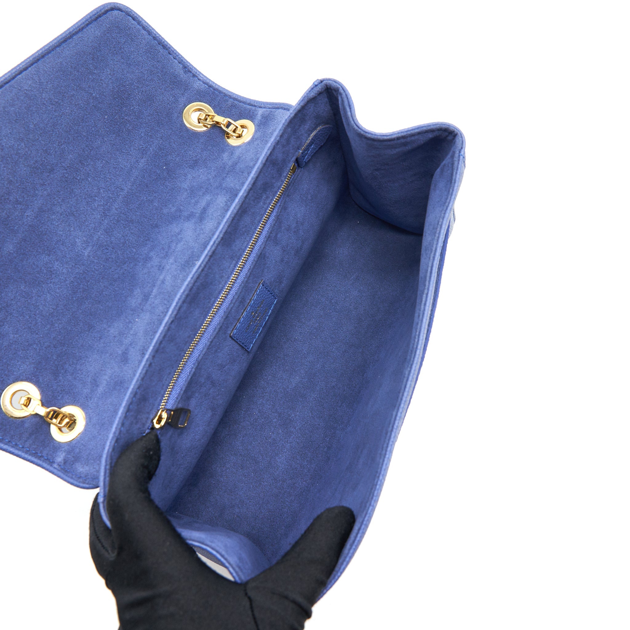 LOUIS VUITTON SAINT-GERMAIN PM BLUE GHW