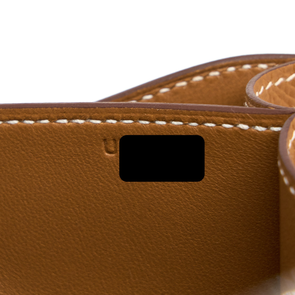 HERMES CONSTANCE MINI EPSOM GOLD SHW