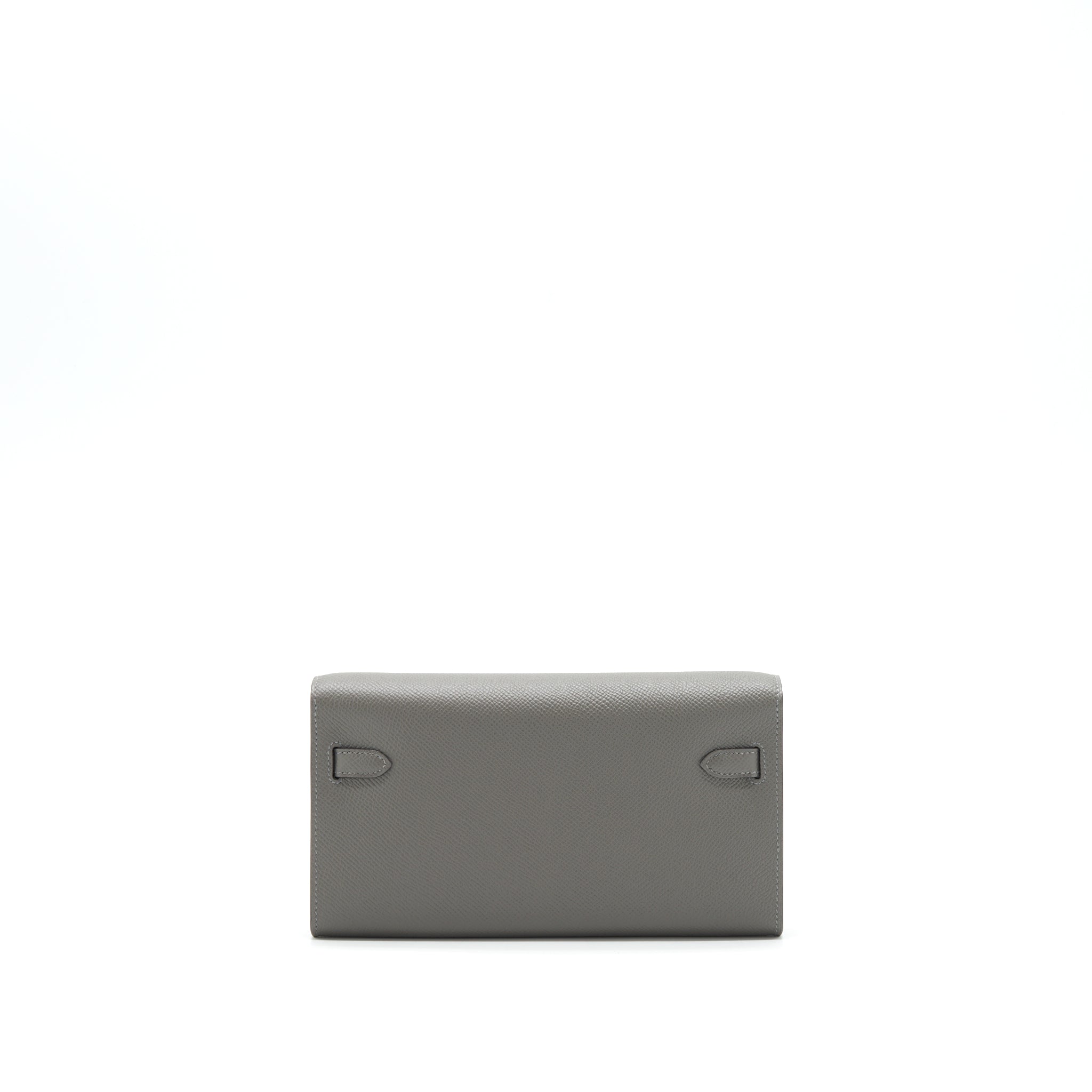 HERMES KELLY TO GO EPSOM GRIS MEYER SHW