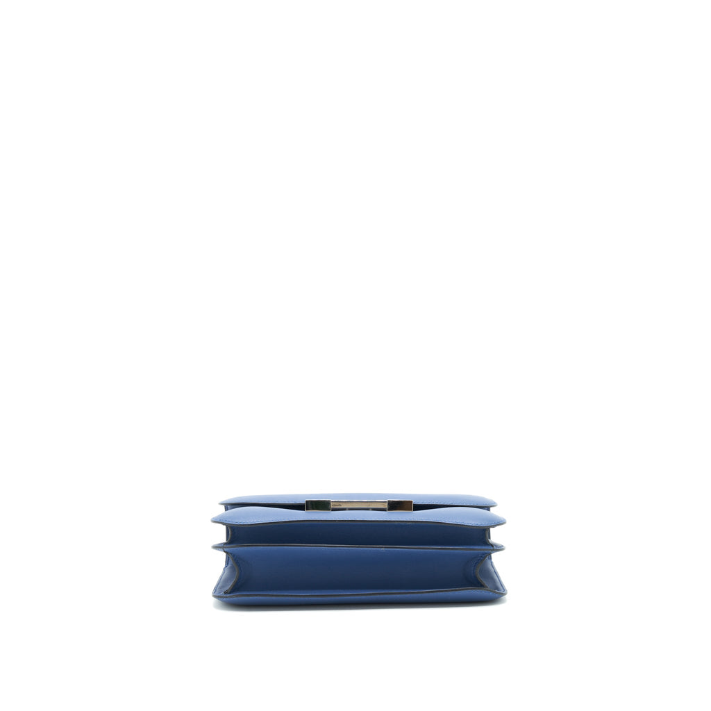 HERMES CONSTANCE 24 SWIFT R2 BLUE AGATE SHW