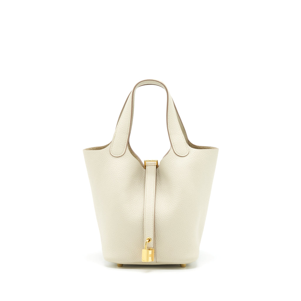 HERMES PICOTIN 18 CLEMENCE BETON GHW