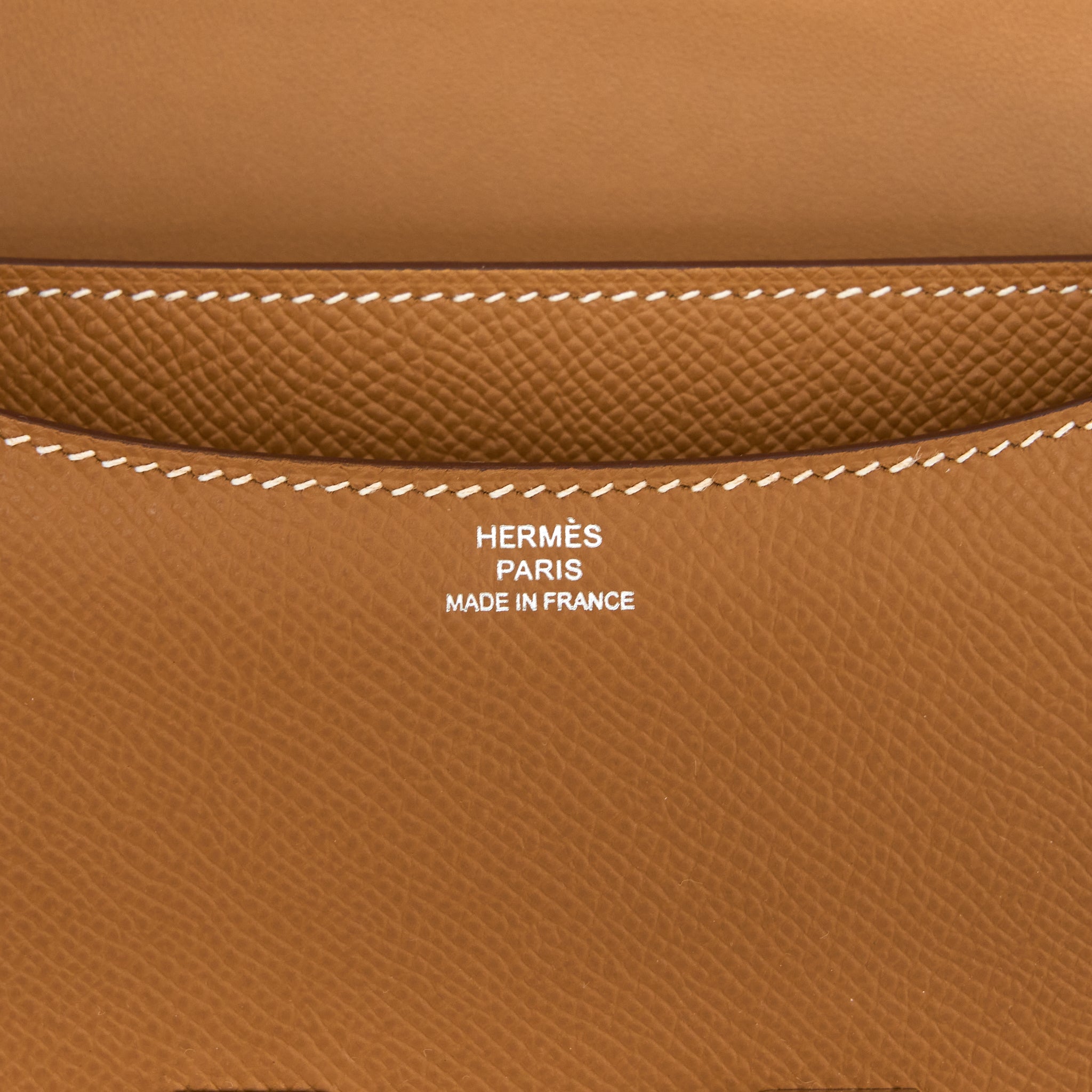 HERMES CONSTANCE MINI EPSOM GOLD SHW