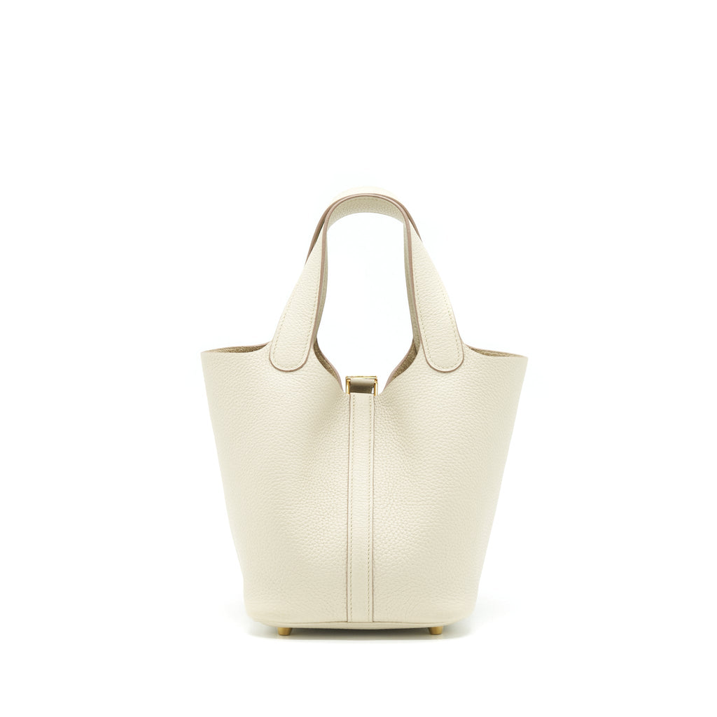 HERMES PICOTIN 18 CLEMENCE BETON GHW