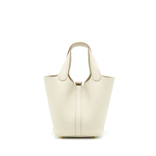 HERMES PICOTIN 18 CLEMENCE BETON GHW
