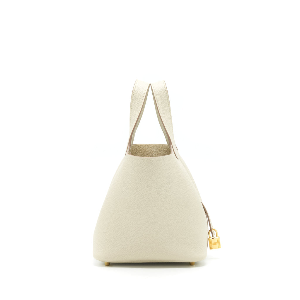 HERMES PICOTIN 18 CLEMENCE BETON GHW