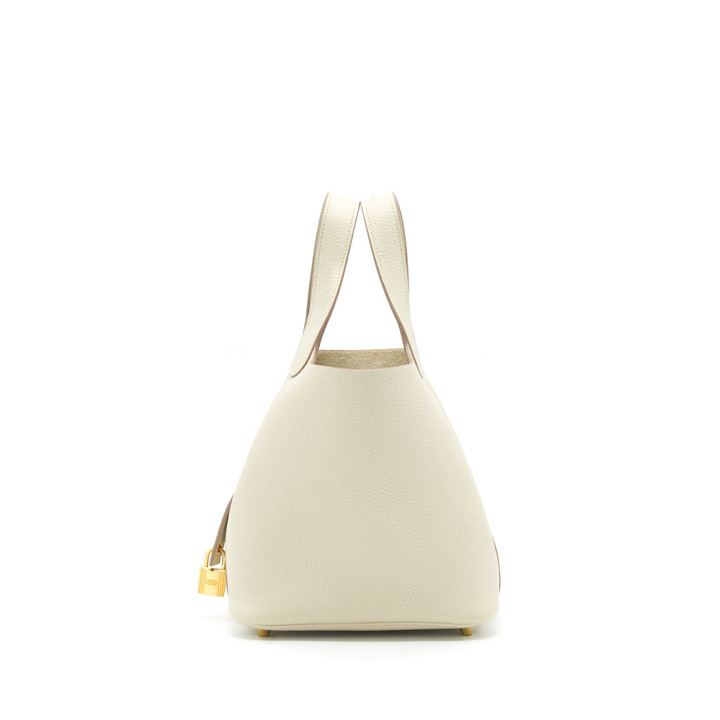 HERMES PICOTIN 18 CLEMENCE BETON GHW