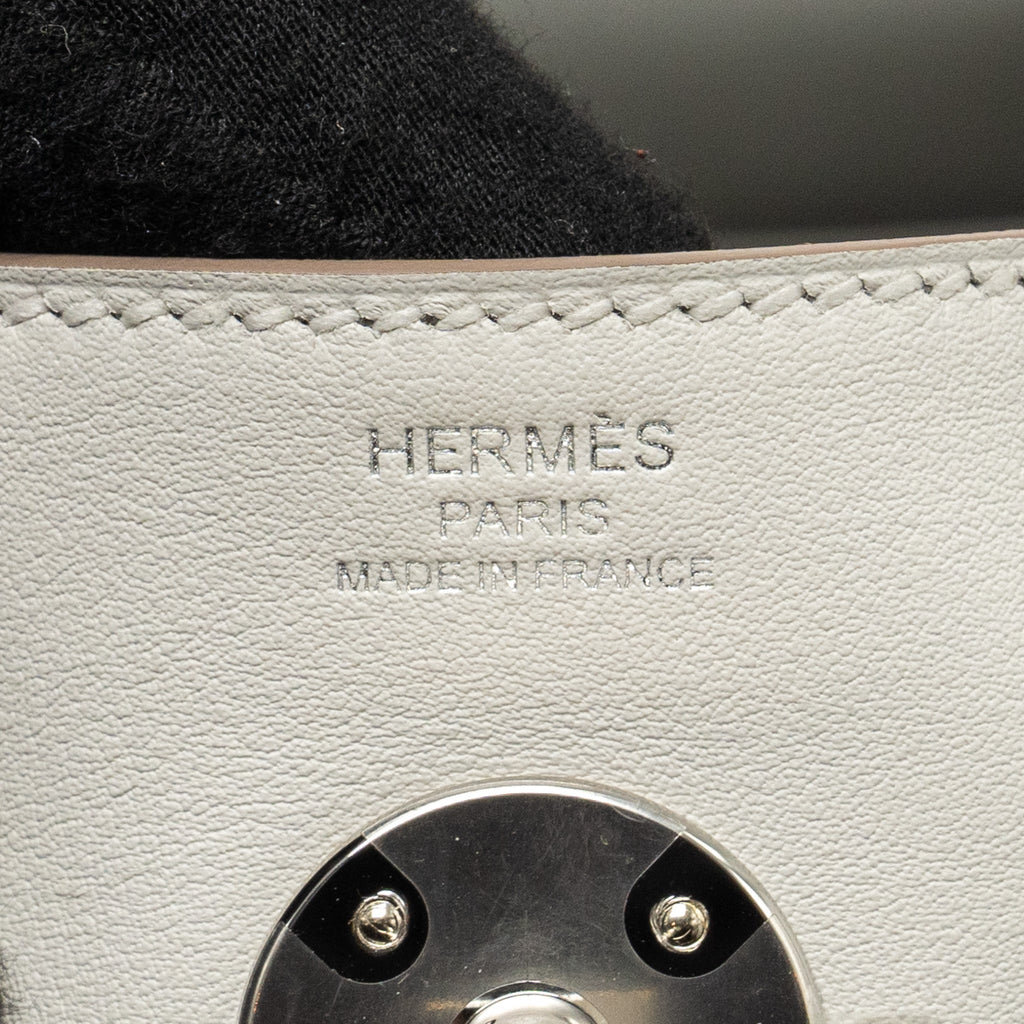 HERMES LINDY 26 SWIFT GRIS PALE/GRIS MEYER SHW