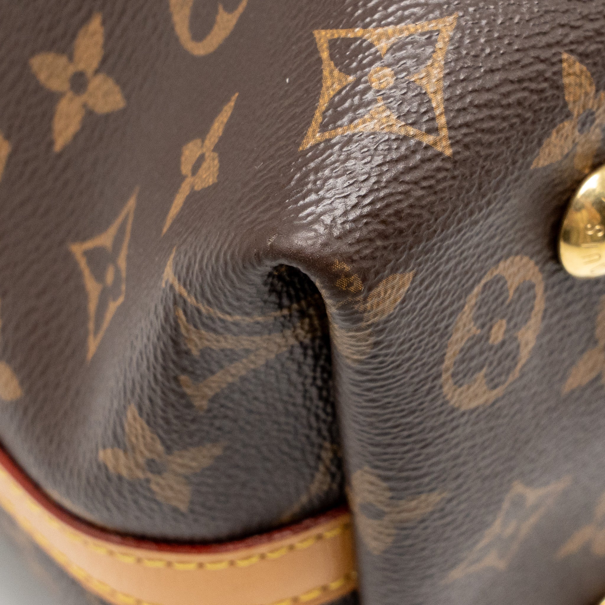 LOUIS VUITTON CARRYALL PM MONOGRAM CANVAS/LEATHER GHW