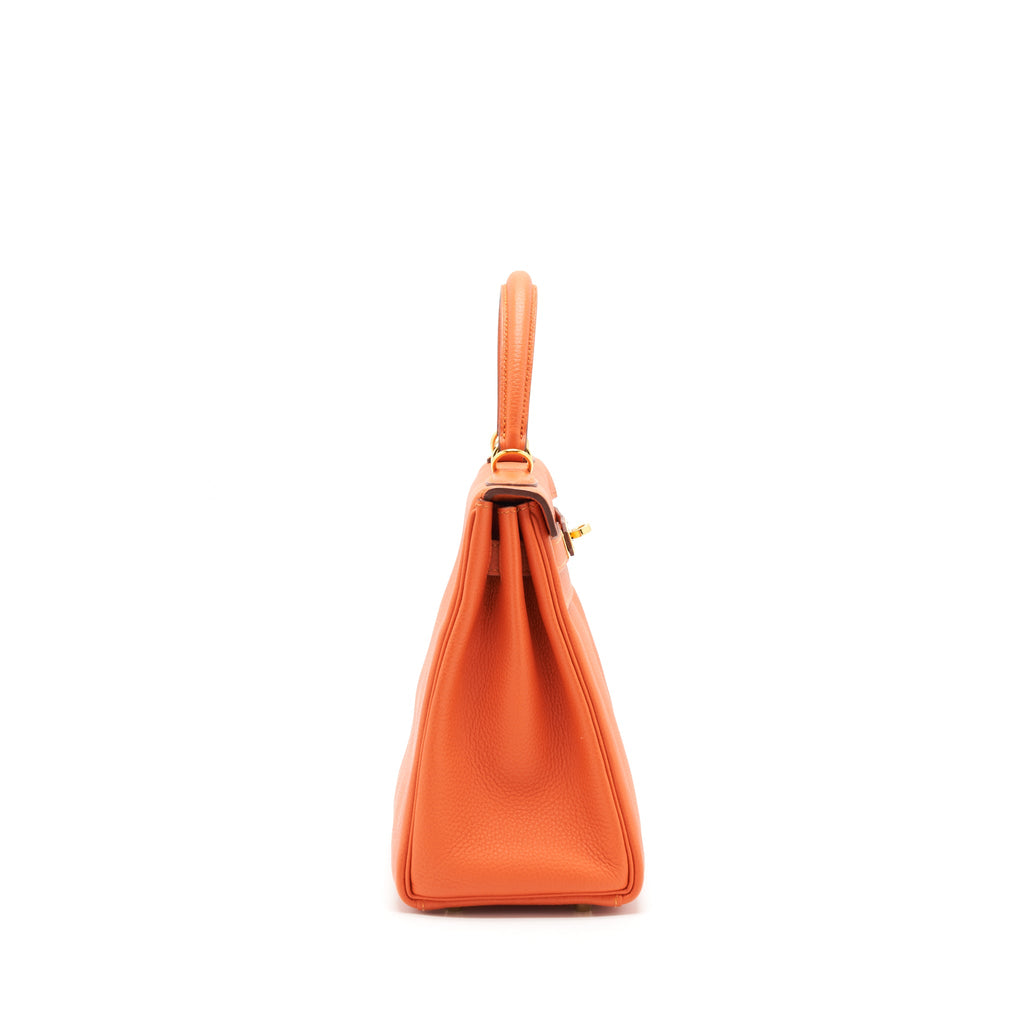 HERMES KELLY 28 TOGO 9J FEU GHW