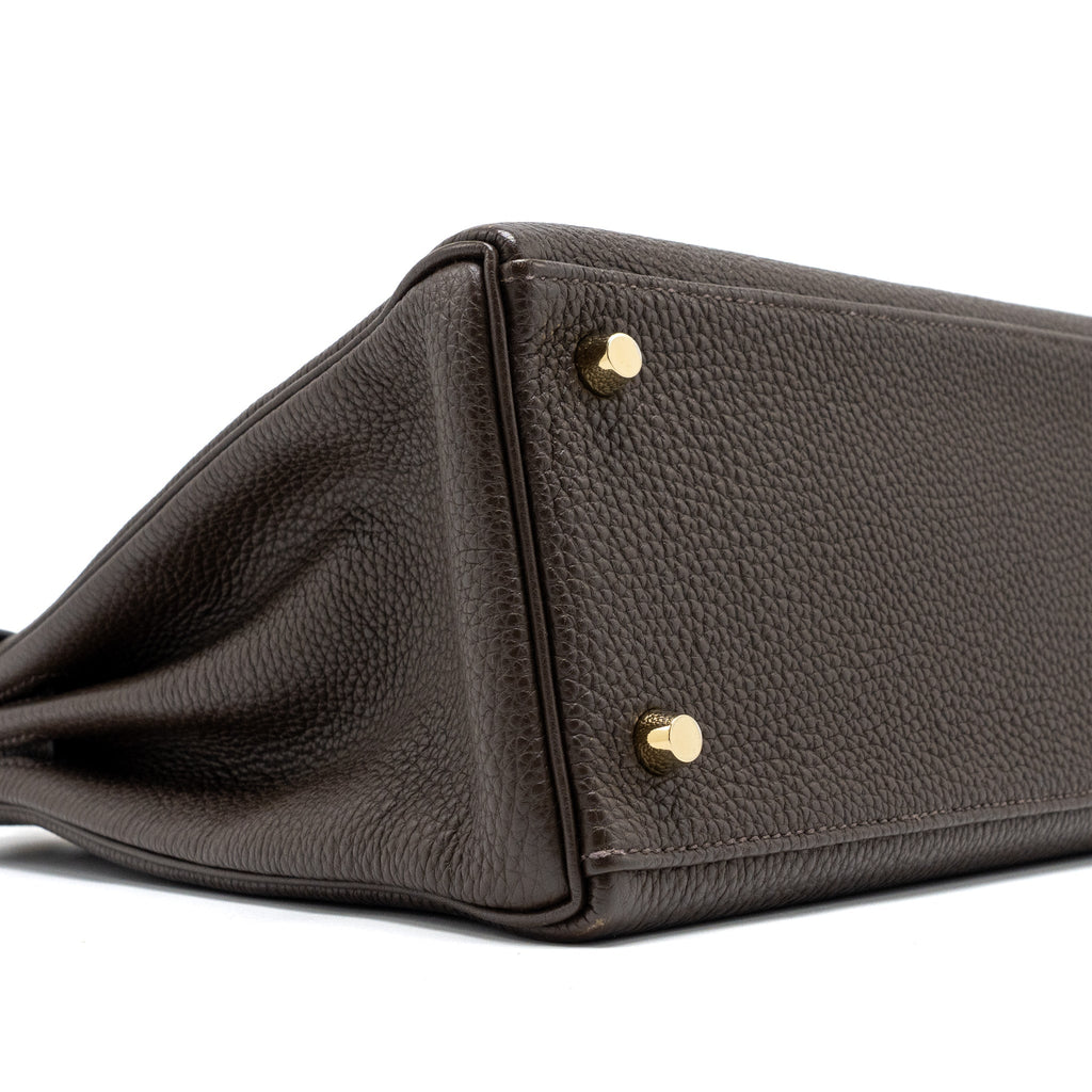 HERMES KELLY 28 TOGO C4 ECORCE GHW
