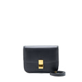 CELINE MEDIUM CLASSIC BOX CALFSKIN LIEGE ANTHRACITE GHW