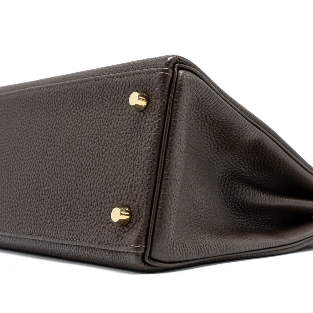 HERMES KELLY 28 TOGO C4 ECORCE GHW