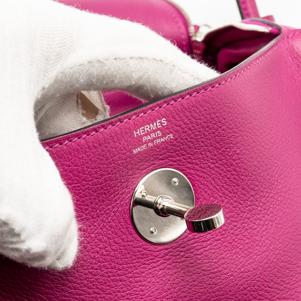 HERMES LINDY 26 EVERCOLOR L3 ROSE PURPLE SHW