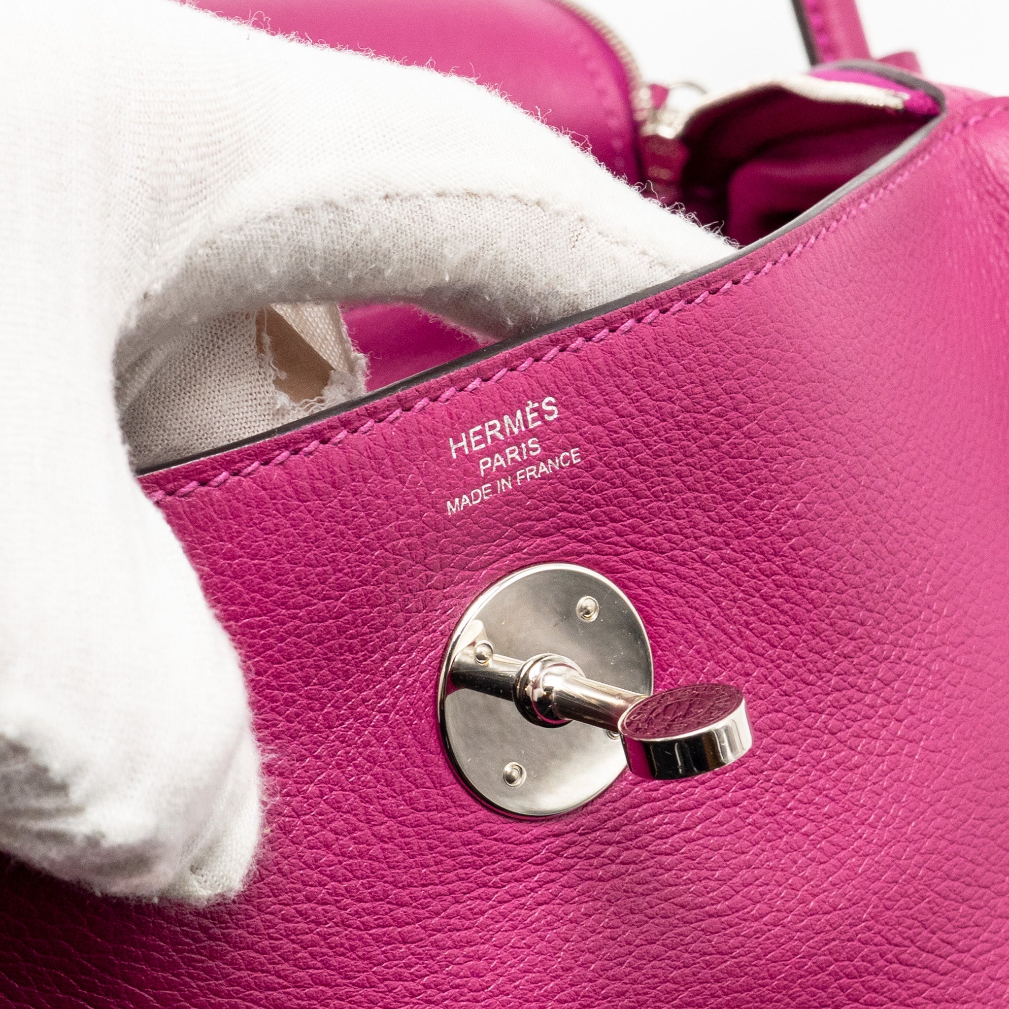 HERMES LINDY 26 EVERCOLOR L3 ROSE PURPLE SHW