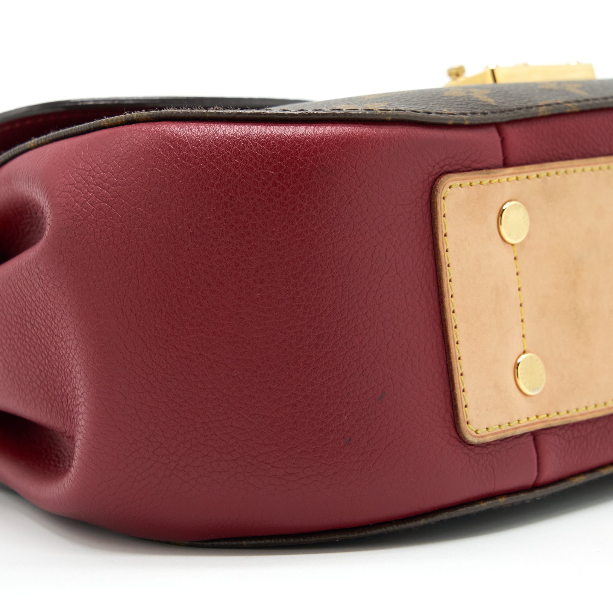 LOUIS VUITTON MONOGRAM BAG WITH LONG STRAP GHW