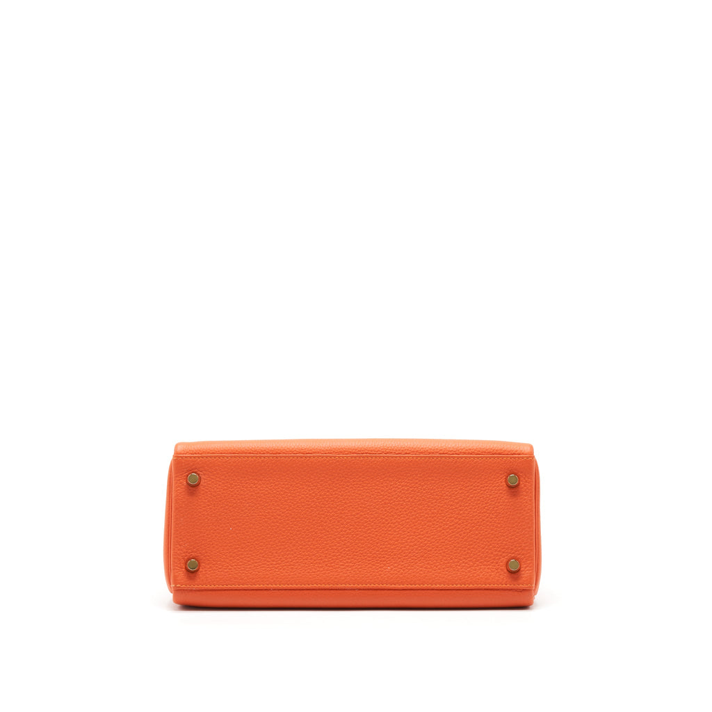 HERMES KELLY 28 TOGO 9J FEU GHW