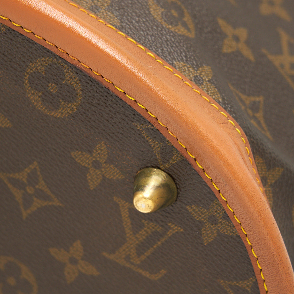 LOUIS VUITTON VINTAGE LIMITED BUCKET BAG WITH MINI POUCH