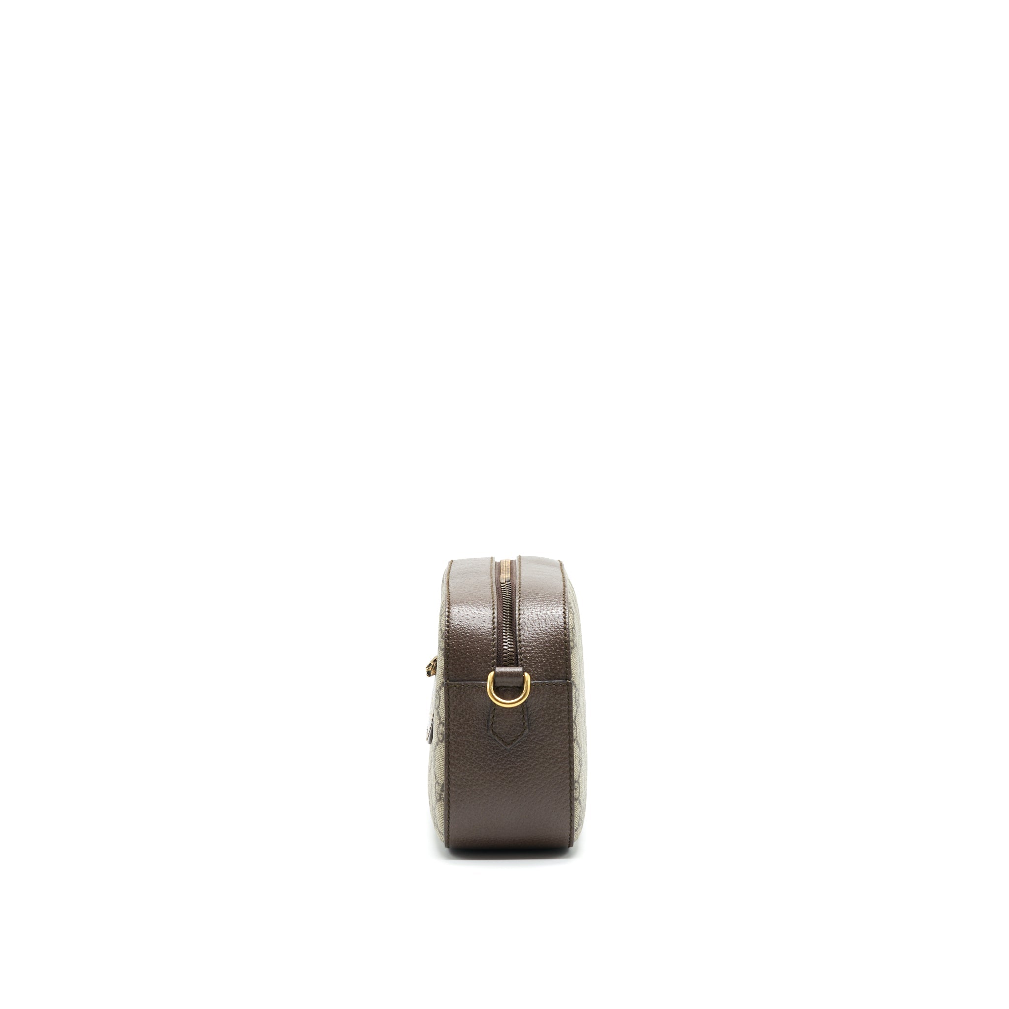 GUCCI GG SUPREME CROSSBODY BAG BROWN