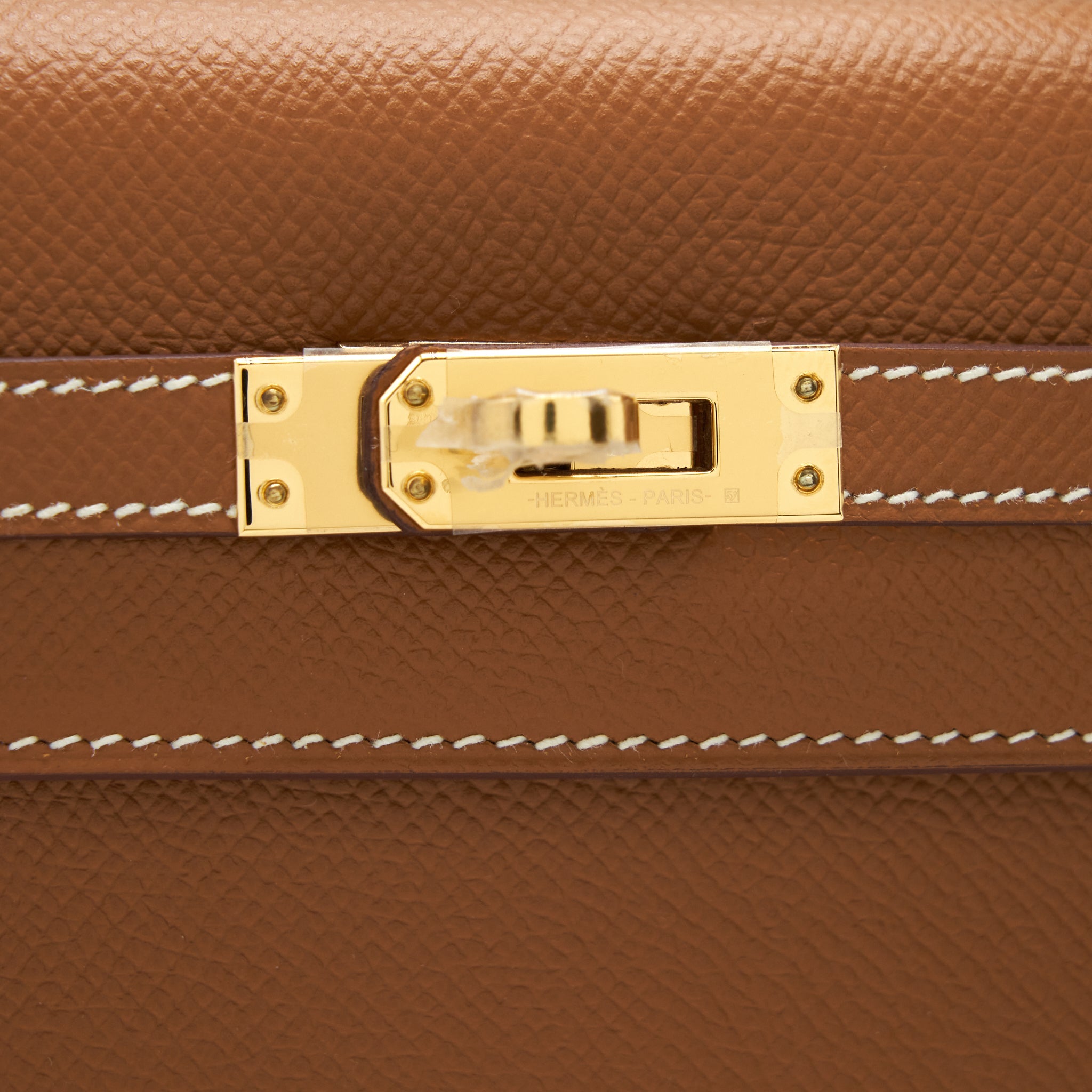 HERMES KELLY 25 EPSOM 37 GOLD GHW