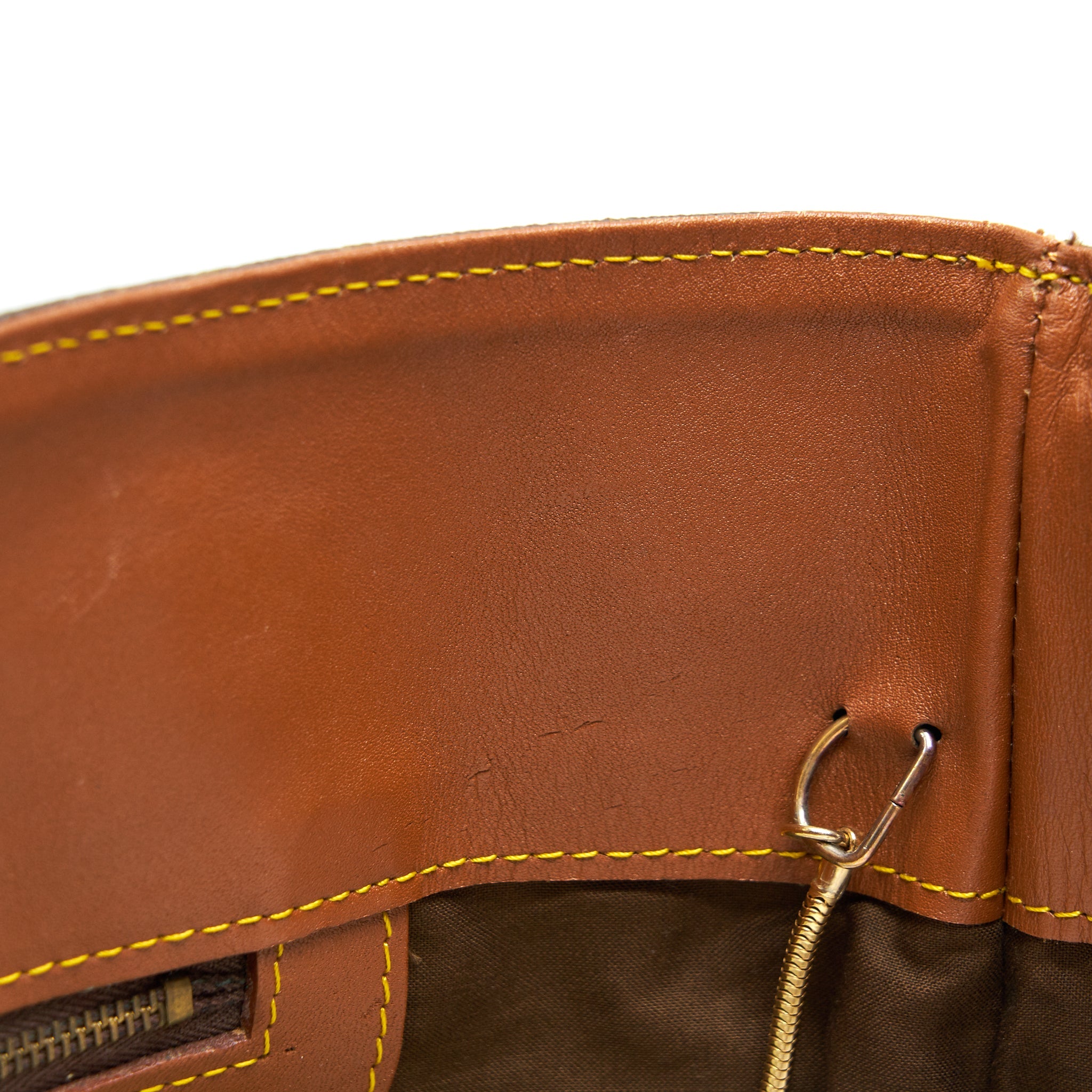 LOUIS VUITTON VINTAGE LIMITED BUCKET BAG WITH MINI POUCH