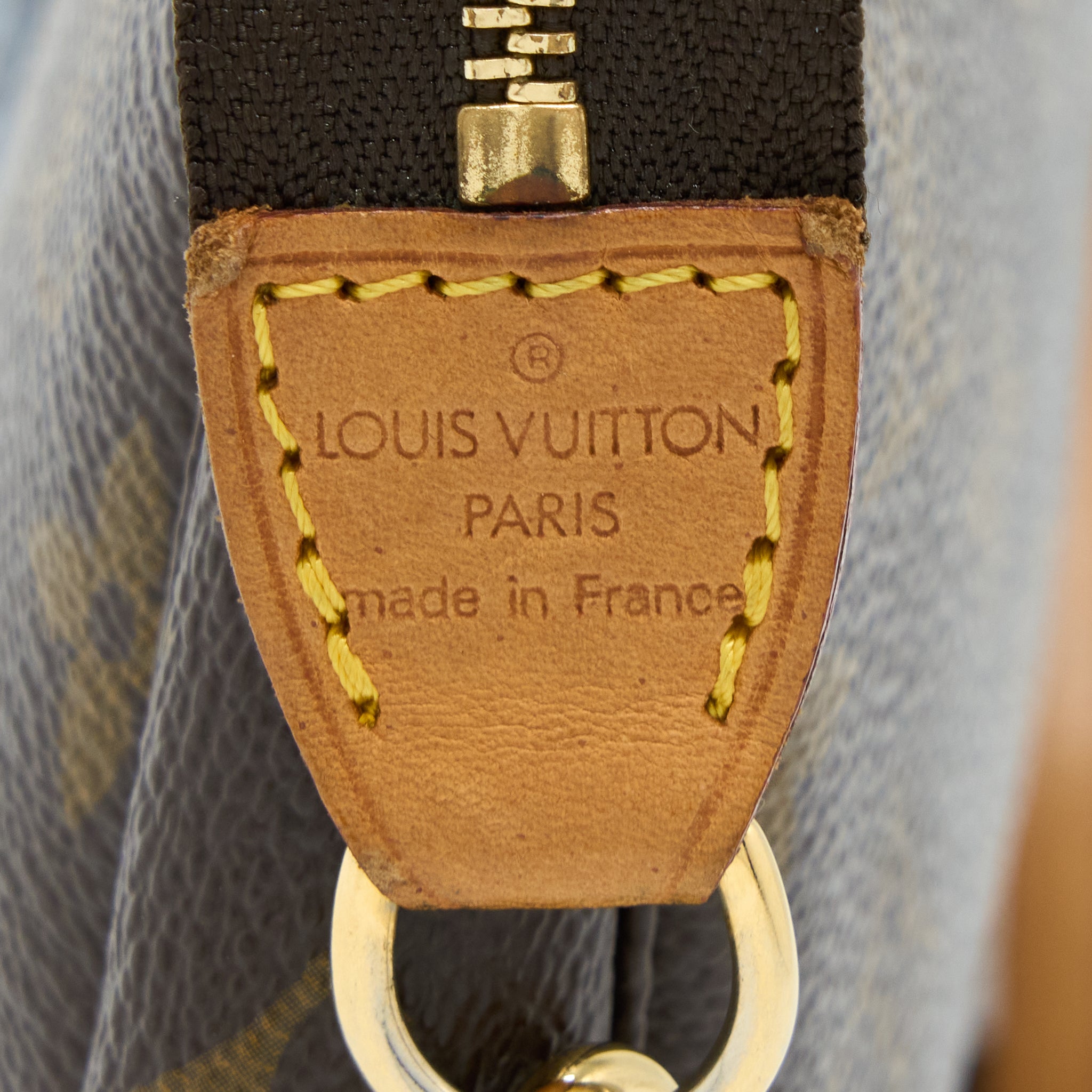 LOUIS VUITTON POCHETTE ACCESSORIES MONOGRAM CANVAS