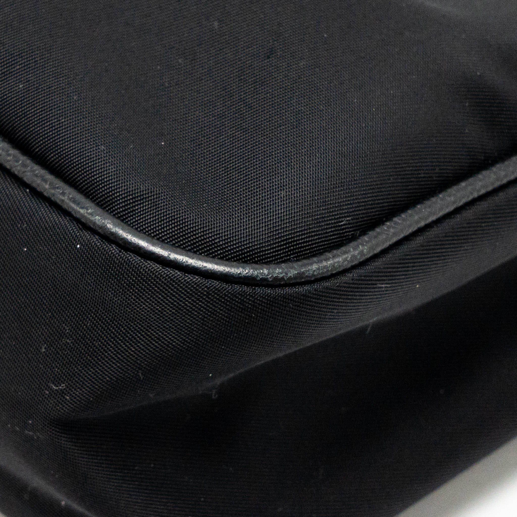 PRADA RE-EDITION 2005 SAFFIANO RE-NYLON BAG BLACK SHW