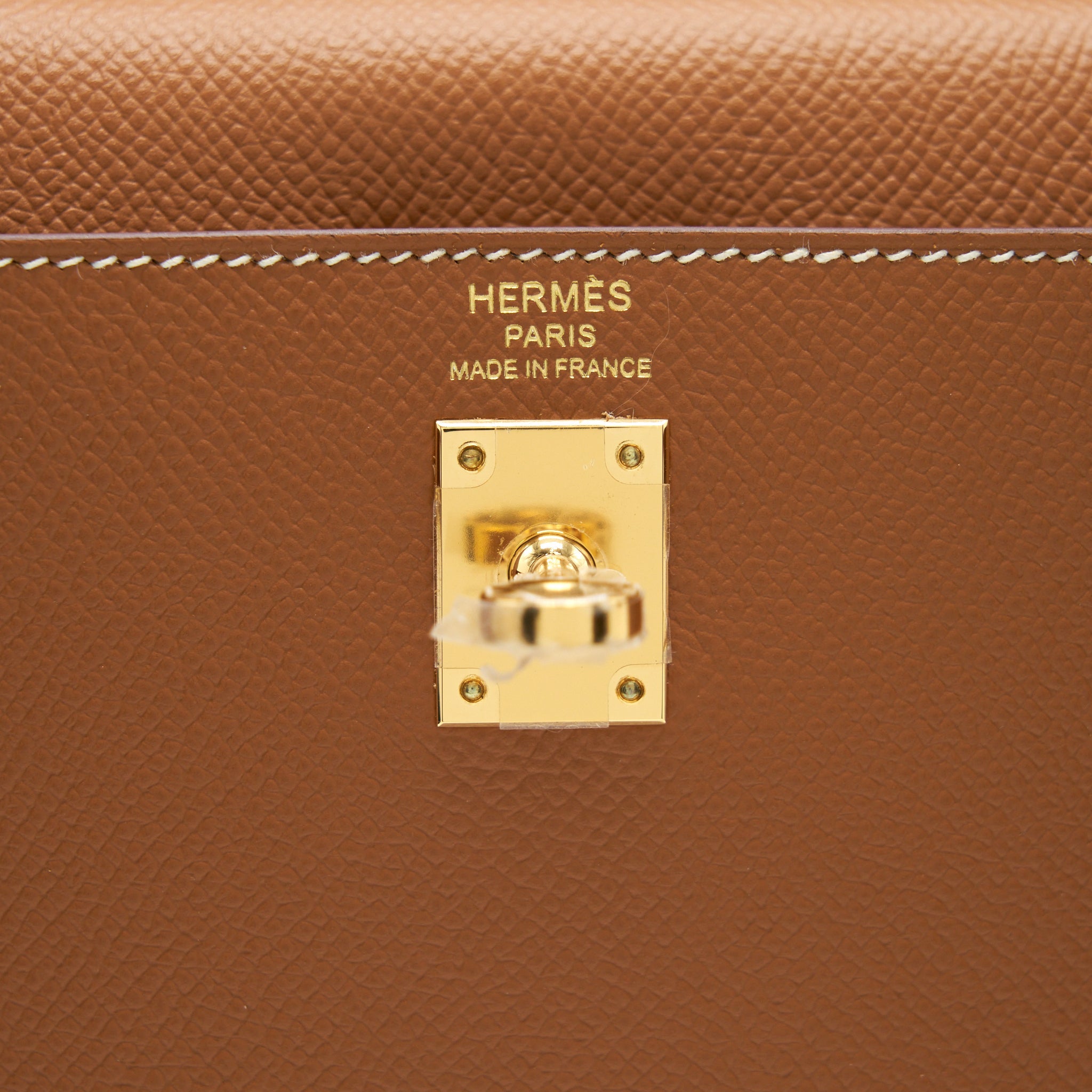 HERMES KELLY 25 EPSOM 37 GOLD GHW