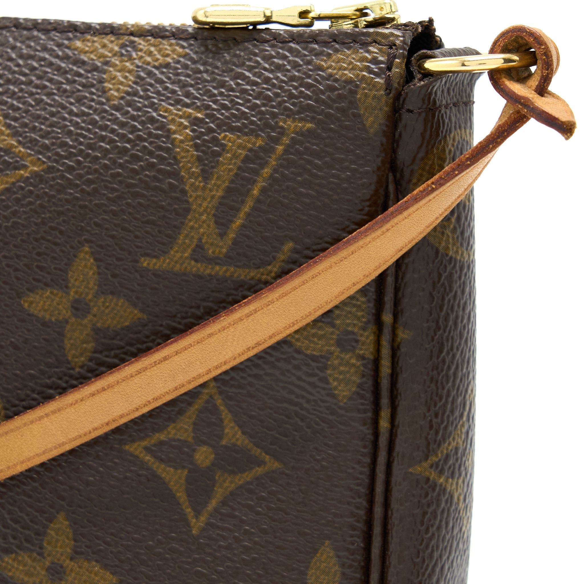 LOUIS VUITTON POCHETTE ACCESSORIES MONOGRAM CANVAS