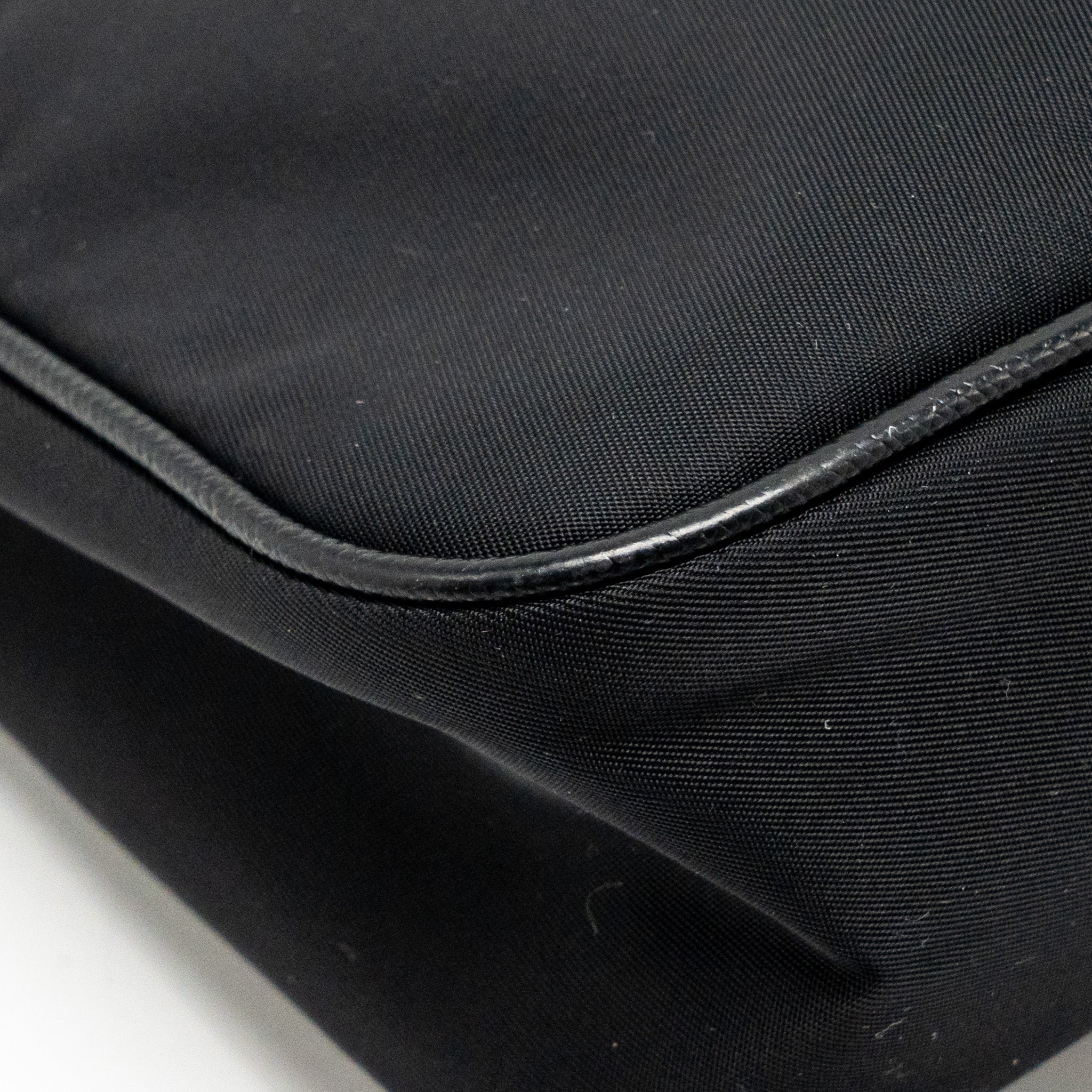 PRADA RE-EDITION 2005 SAFFIANO RE-NYLON BAG BLACK SHW