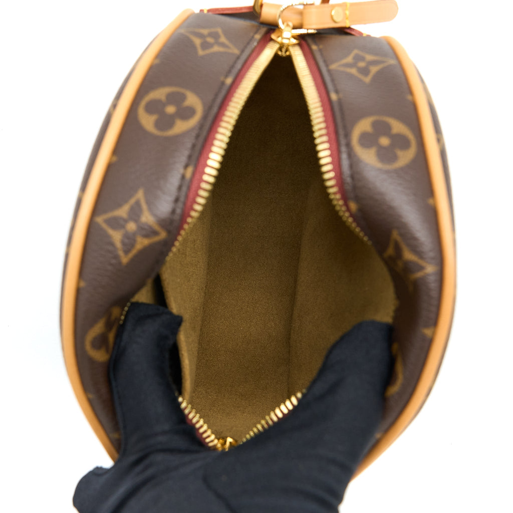 LOUIS VUITTON BOITE CHAPEAU SOUPLE PM MONOGRAM CANVAS GHW