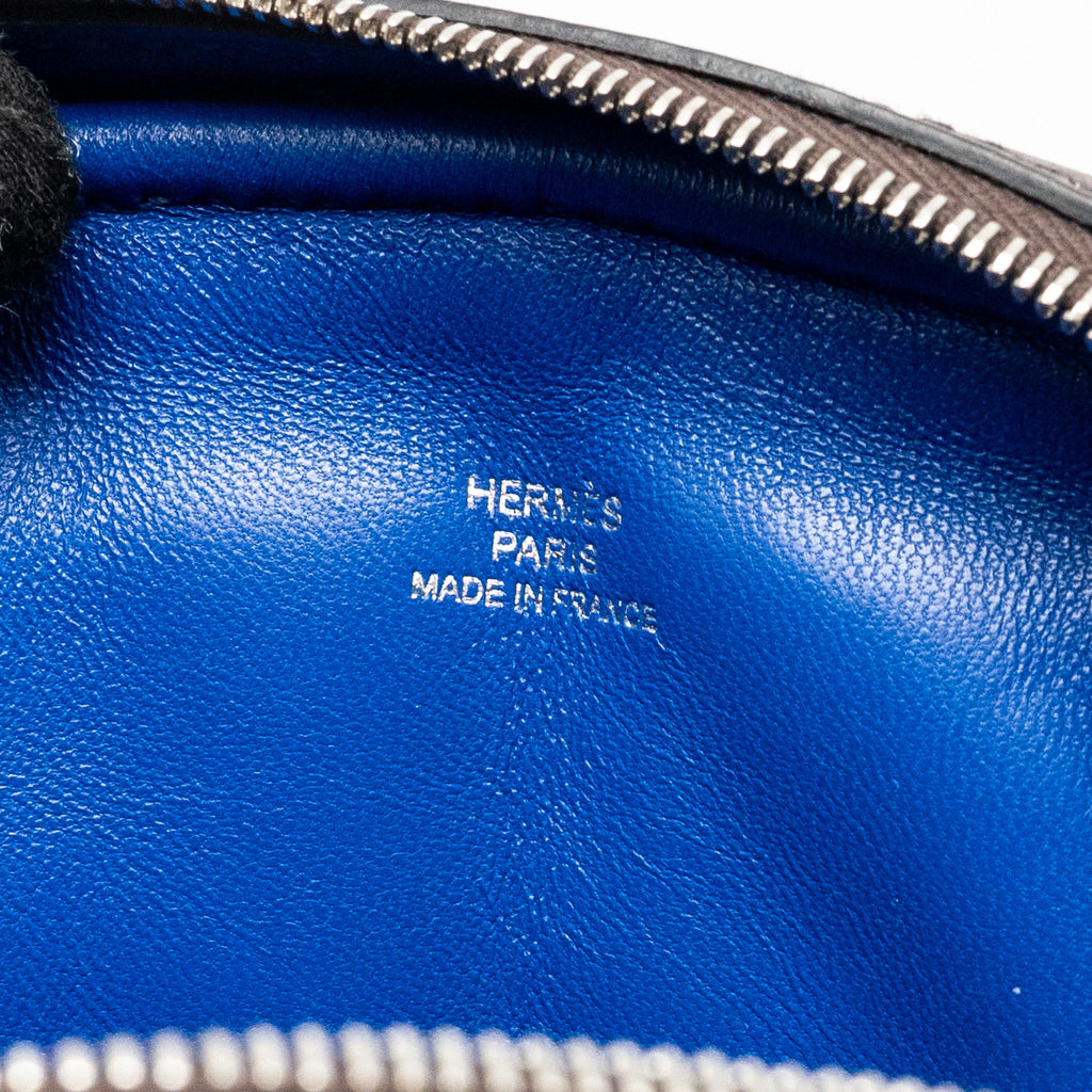 HERMES IN-THE-LOOP SWIFT ROUGE SELLIER / BLUE FRANCE SHW