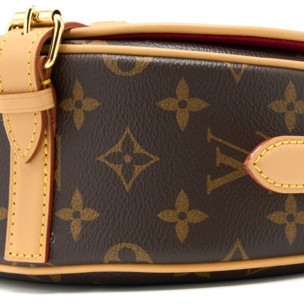 LOUIS VUITTON TAMBOURIN BAG MONOGRAM CANVAS GHW
